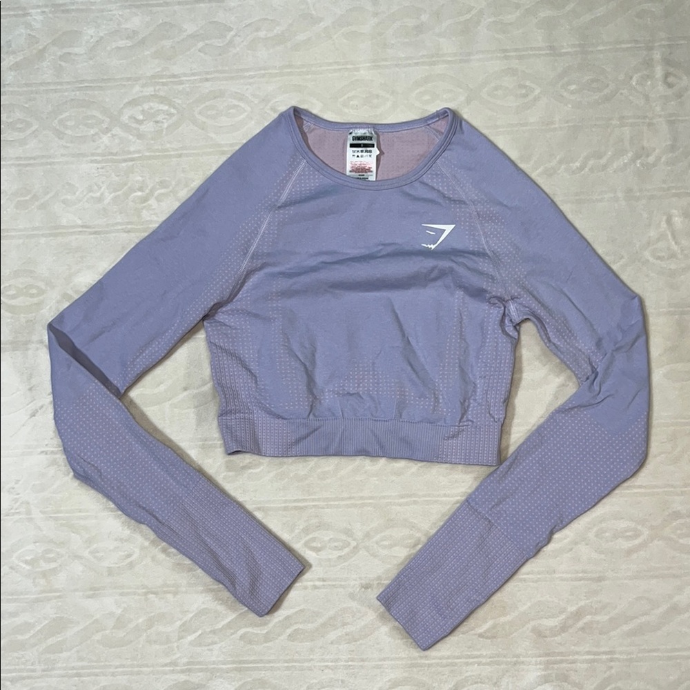 Gymshark crop long‎ sleeve